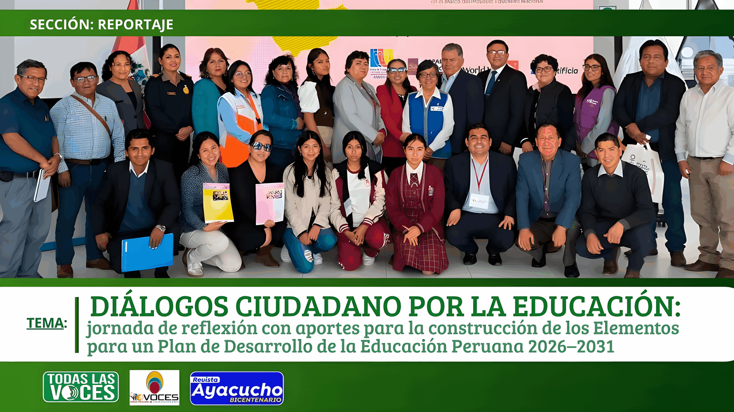 Diálogos ciudadanos por la educación