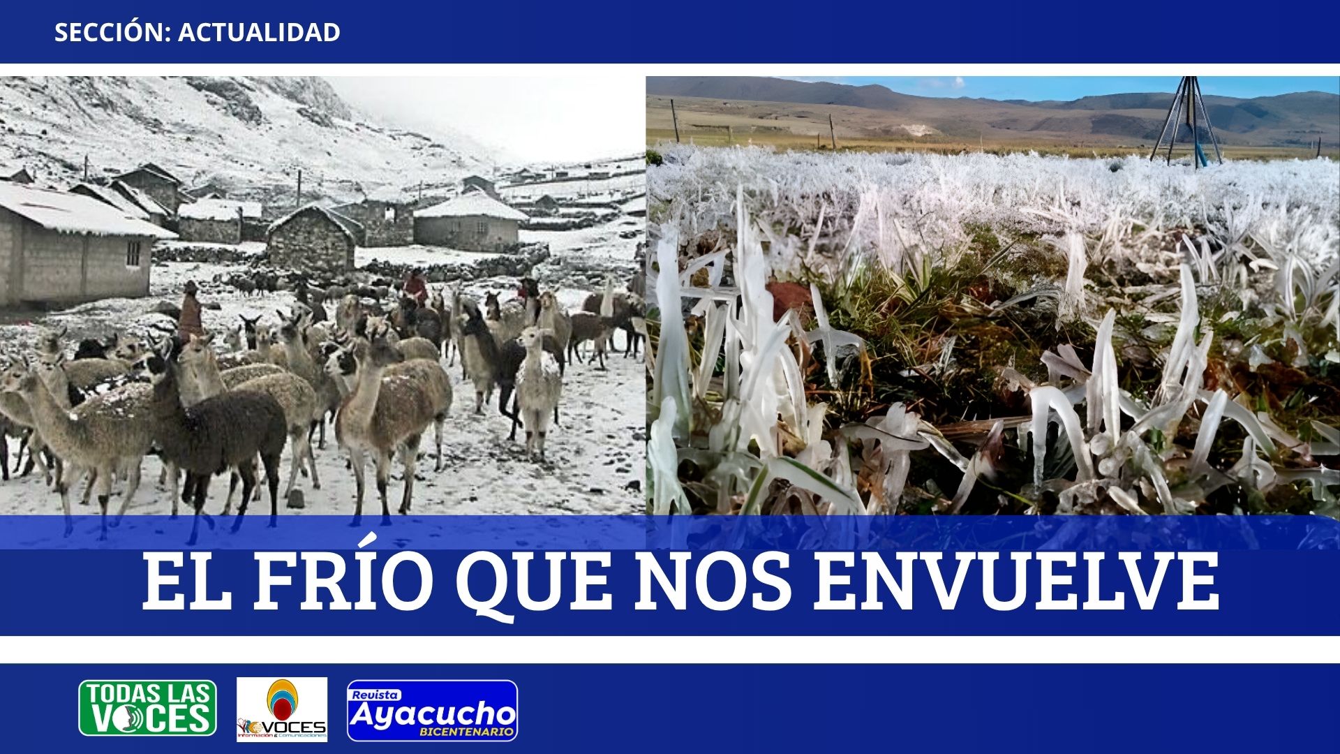 El frío que nos envuelve