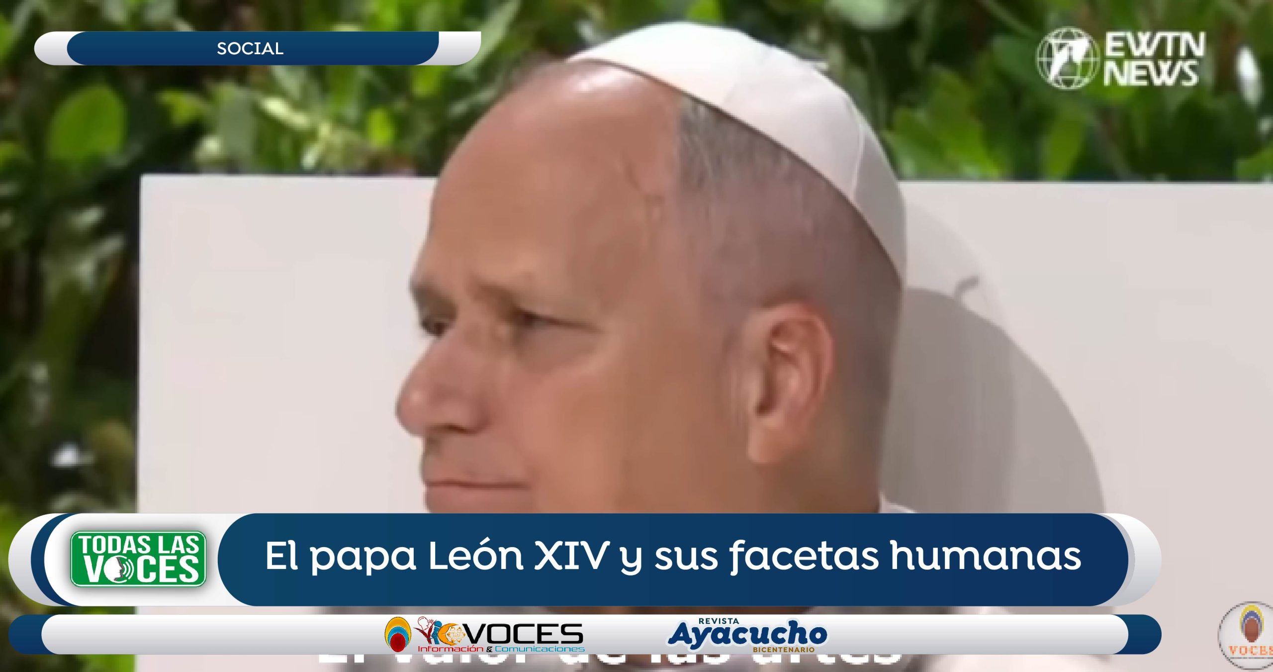 El papa León XIV y sus facetas humanas