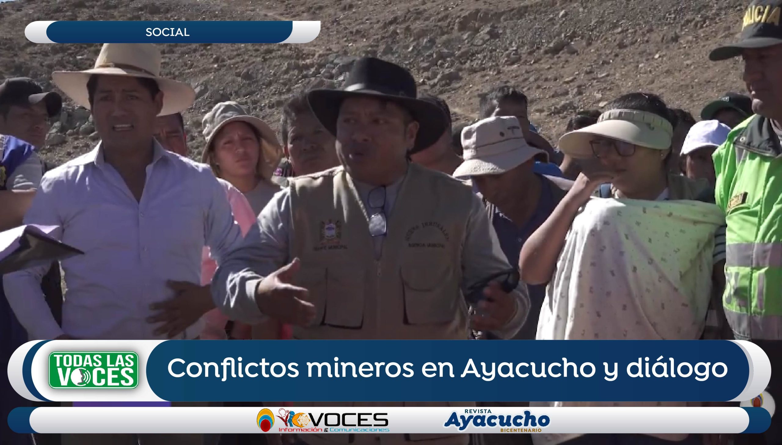 Conflictos mineros en Ayacucho y diálogo