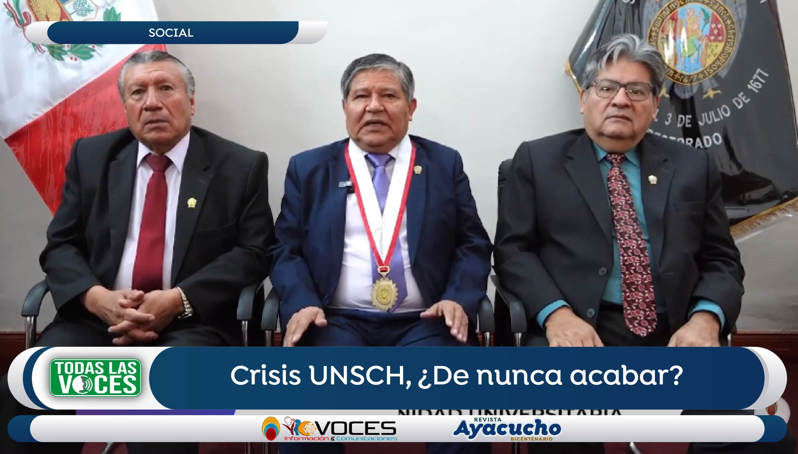 Crisis UNSCH, ¿De nunca acabar?