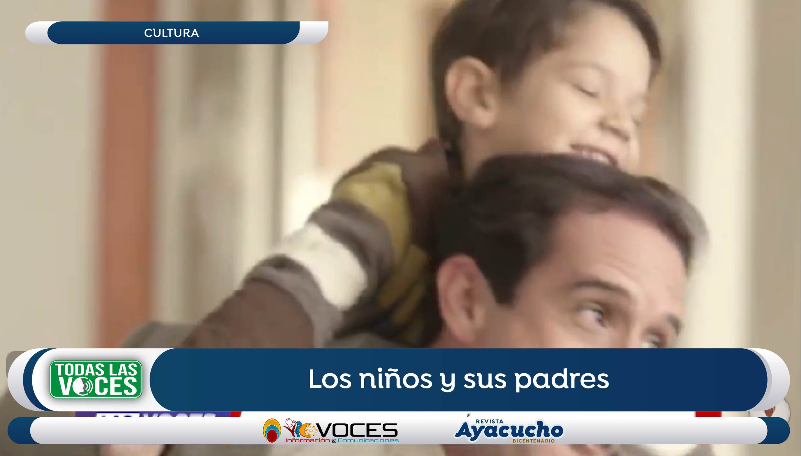 Los niños y sus padres