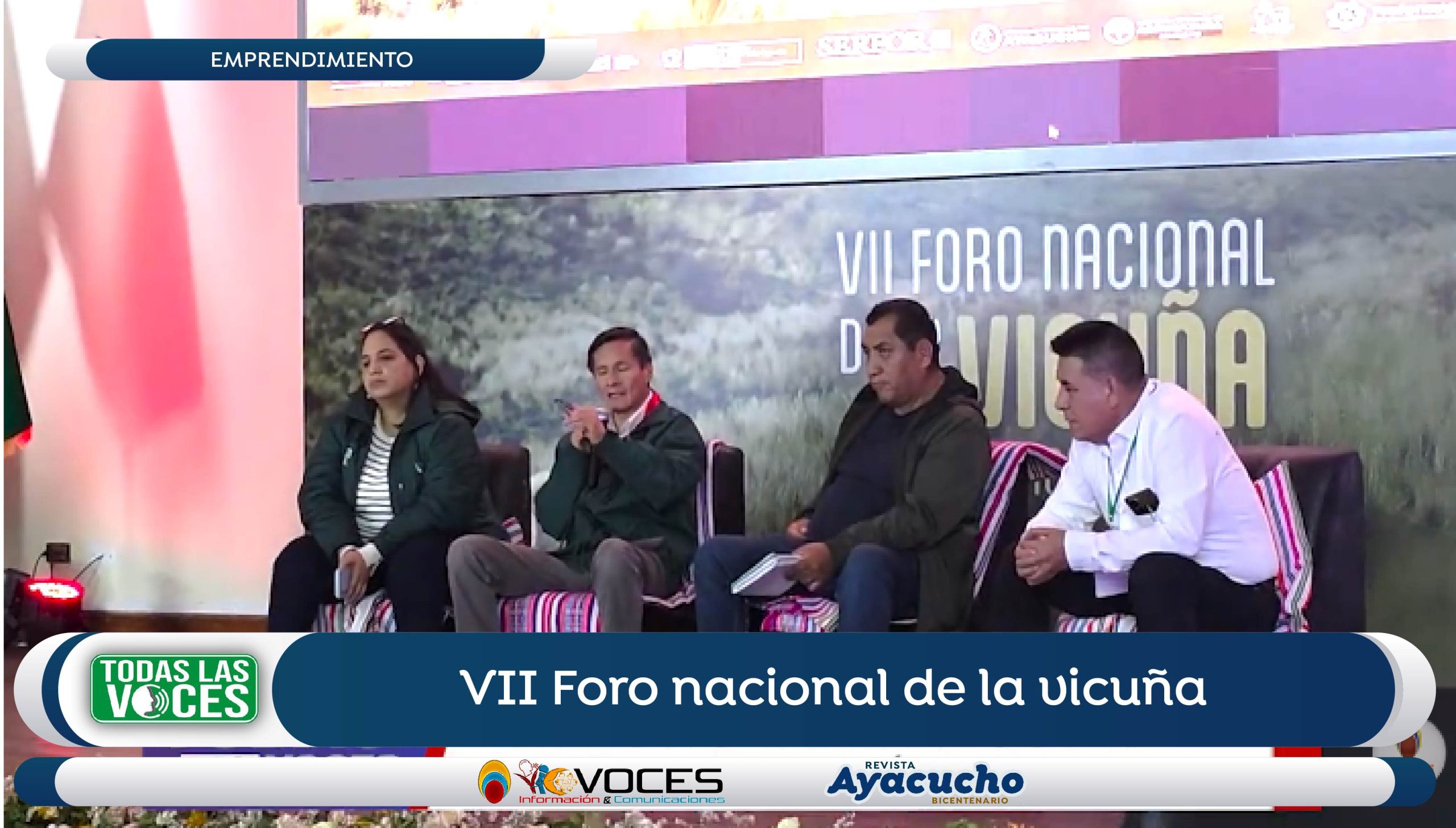 VII Foro nacional de la vicuña