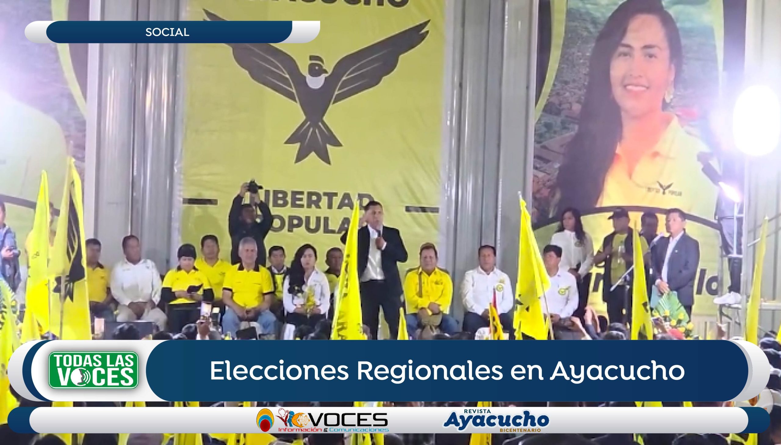 Elecciones Regionales en Ayacucho