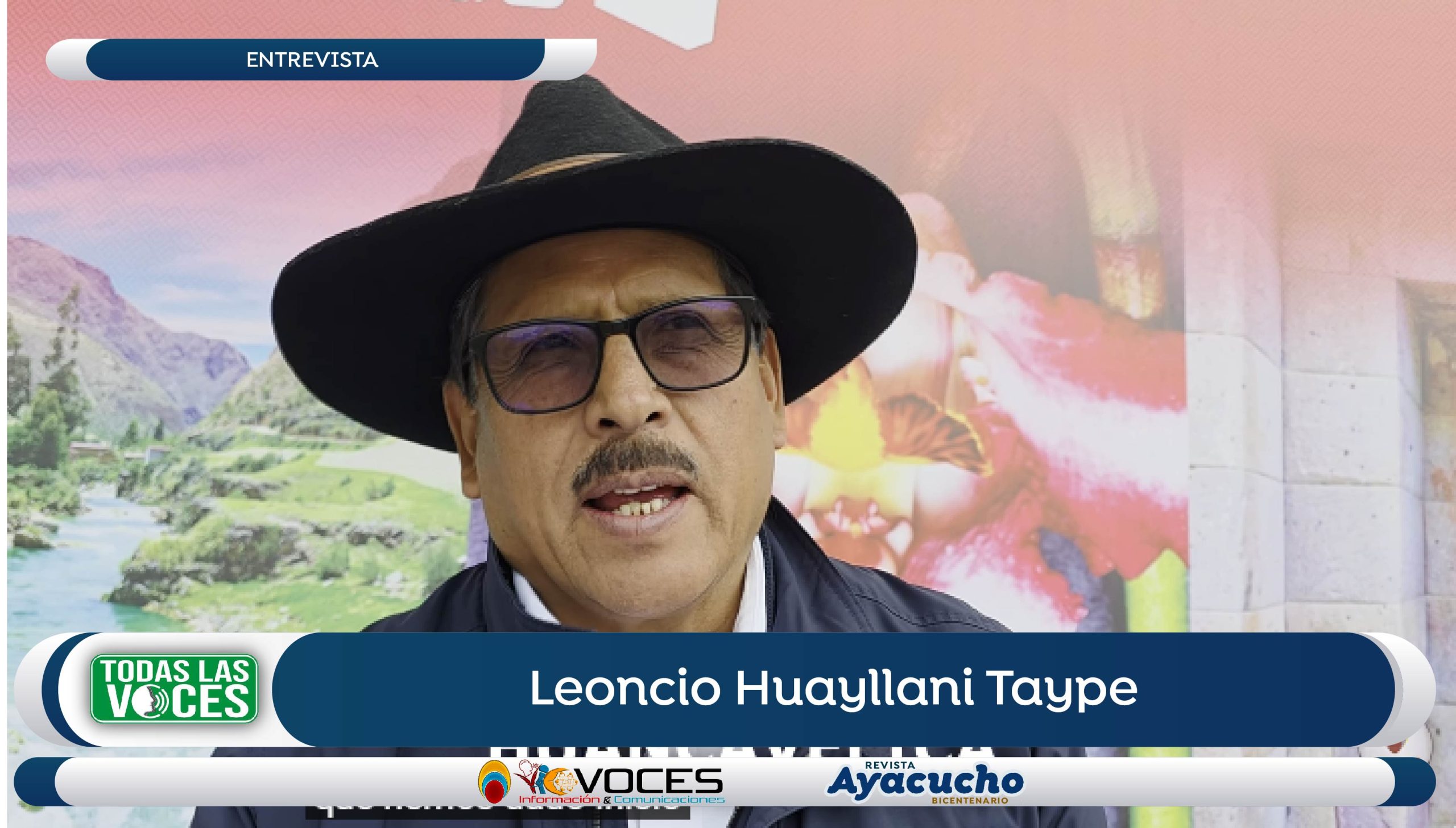 Leoncio Huayllani Taype
