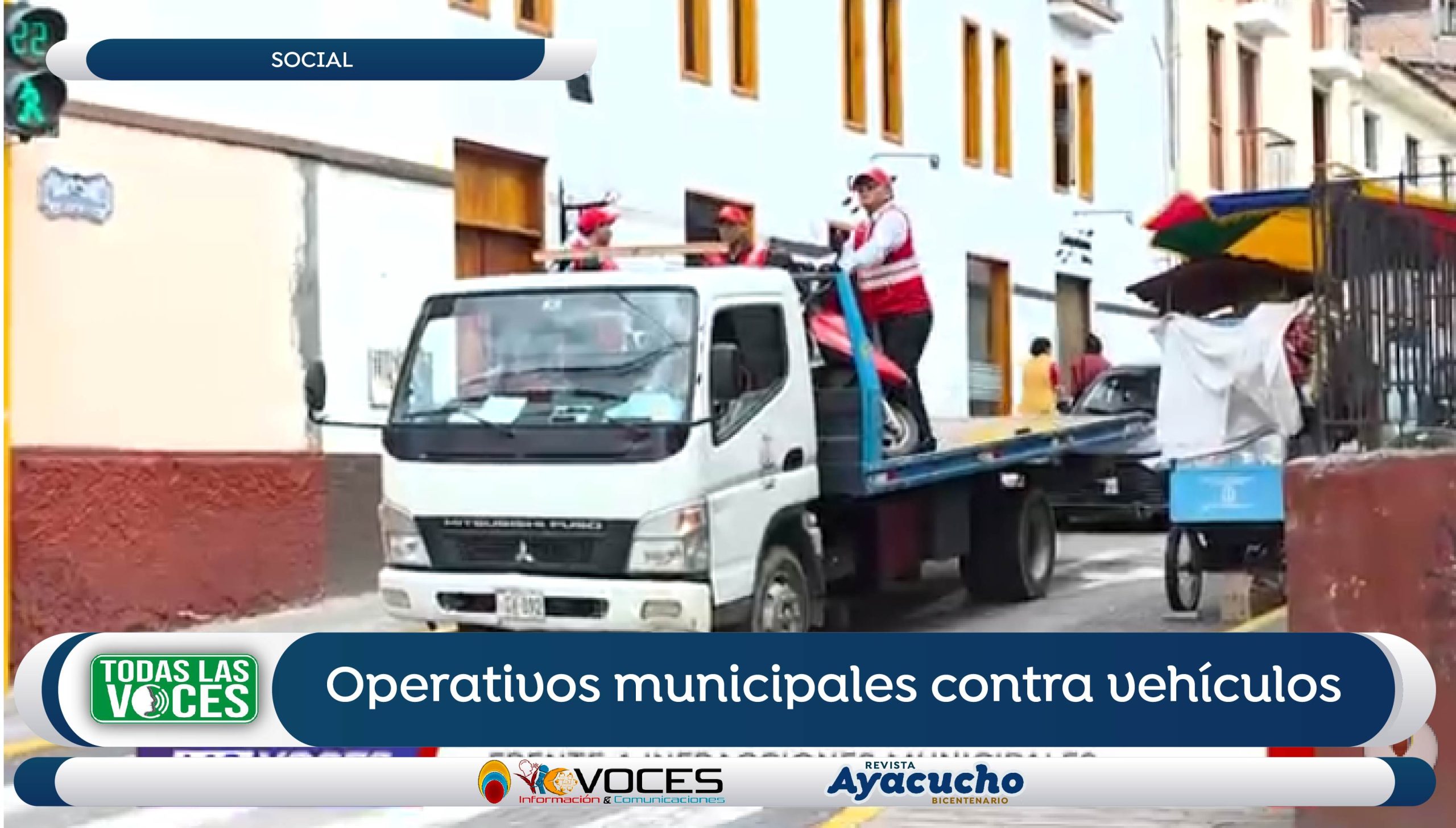 Operativos municipales contra vehículos