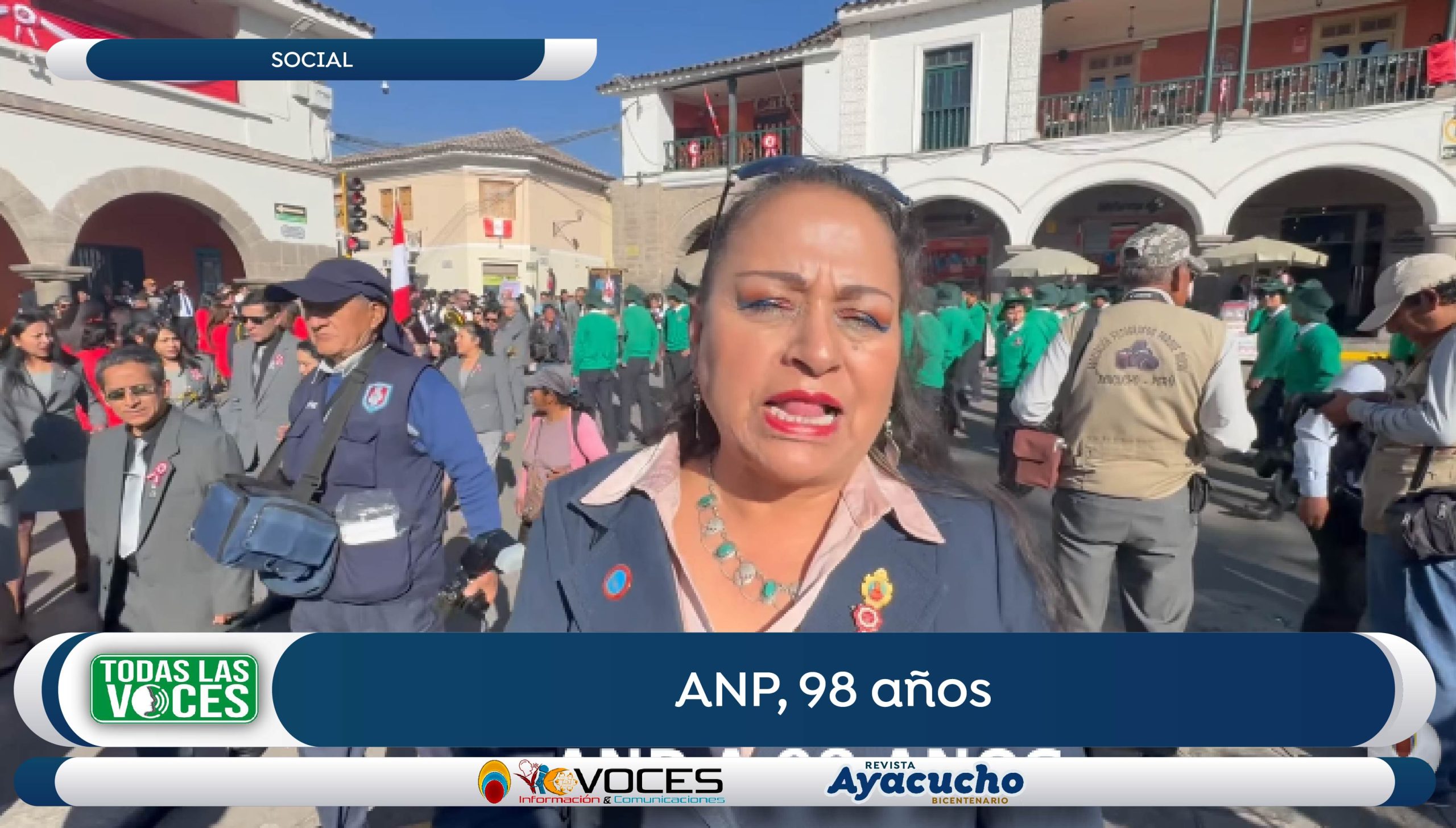 ANP, 98 años