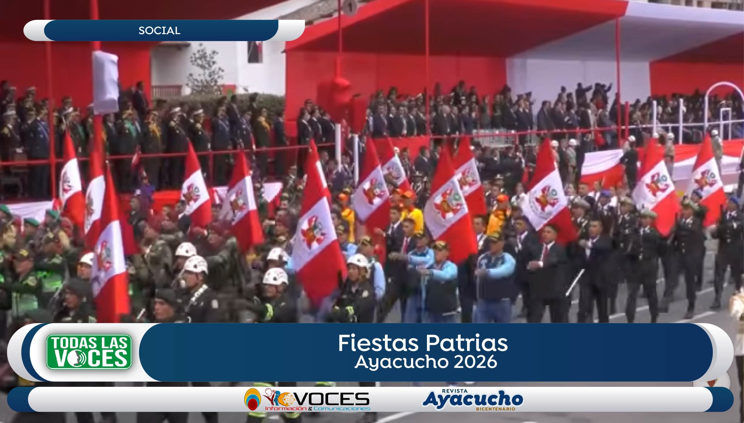 Fiestas Patrias, Ayacucho 2026