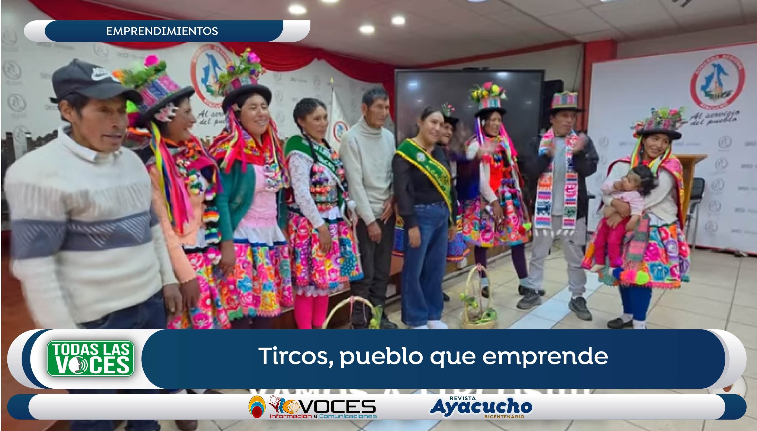 Tircos, pueblo que emprende