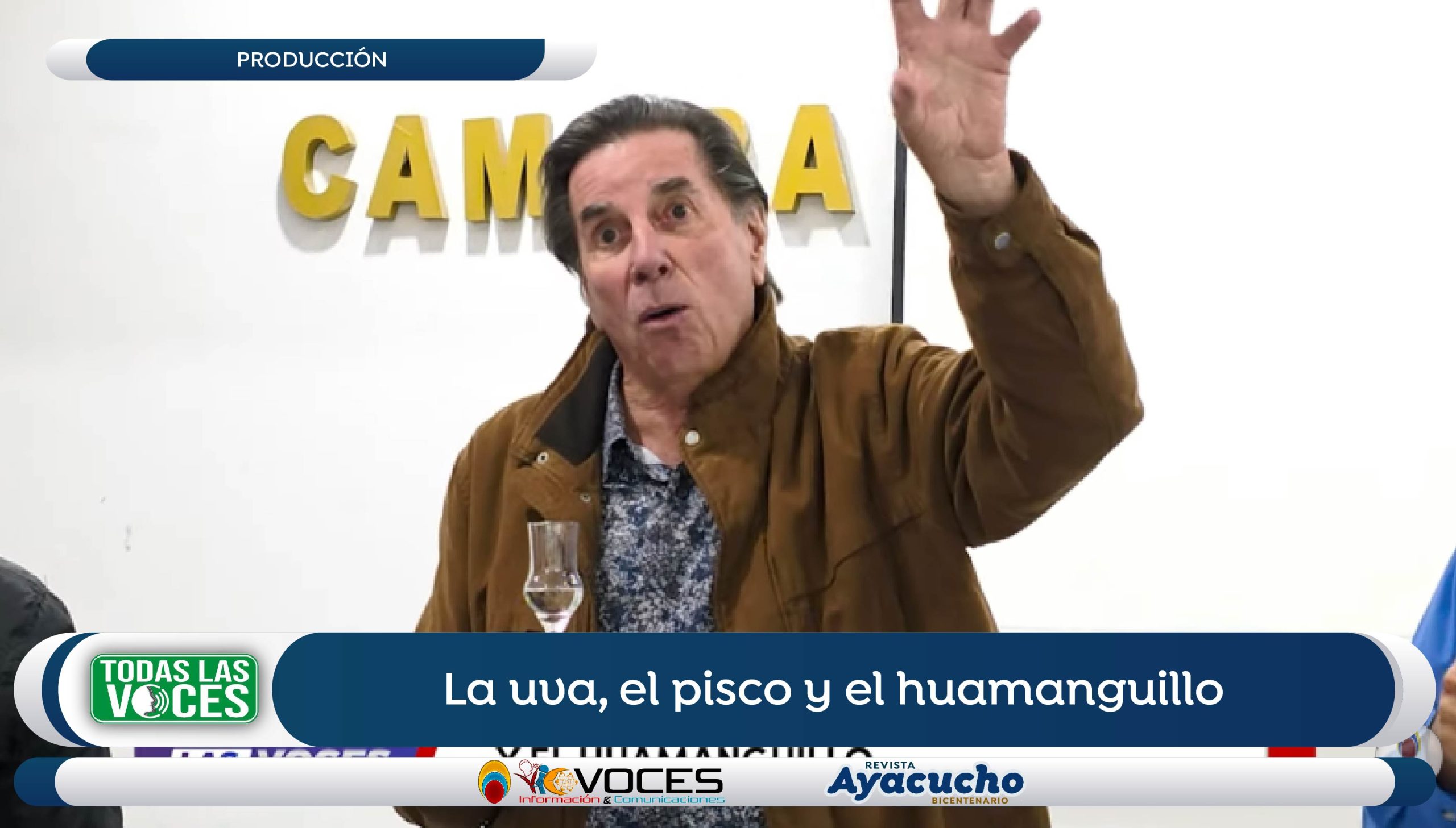 La uva, el pisco y el huamanguillo
