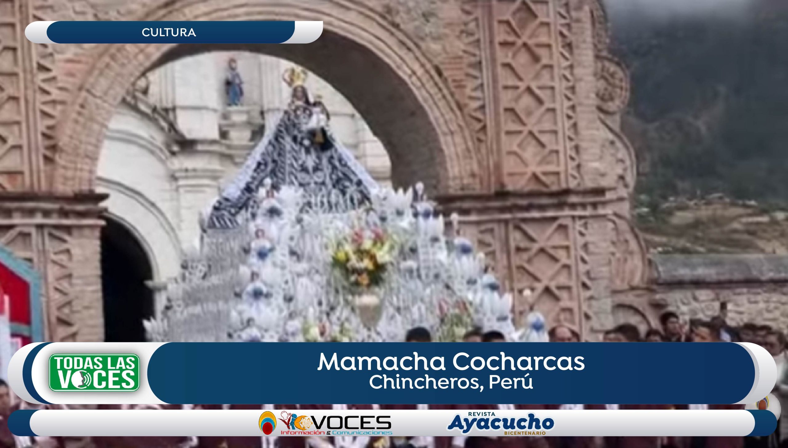 Mamacha Cocharcas, Chincheros, Perú