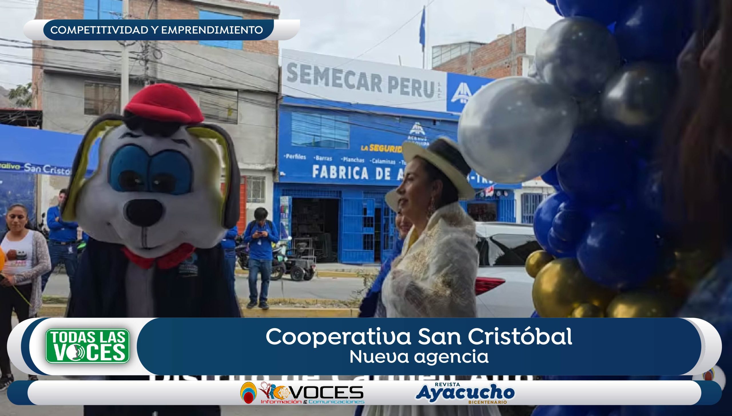Cooperativa San Cristóbal, nueva agencia