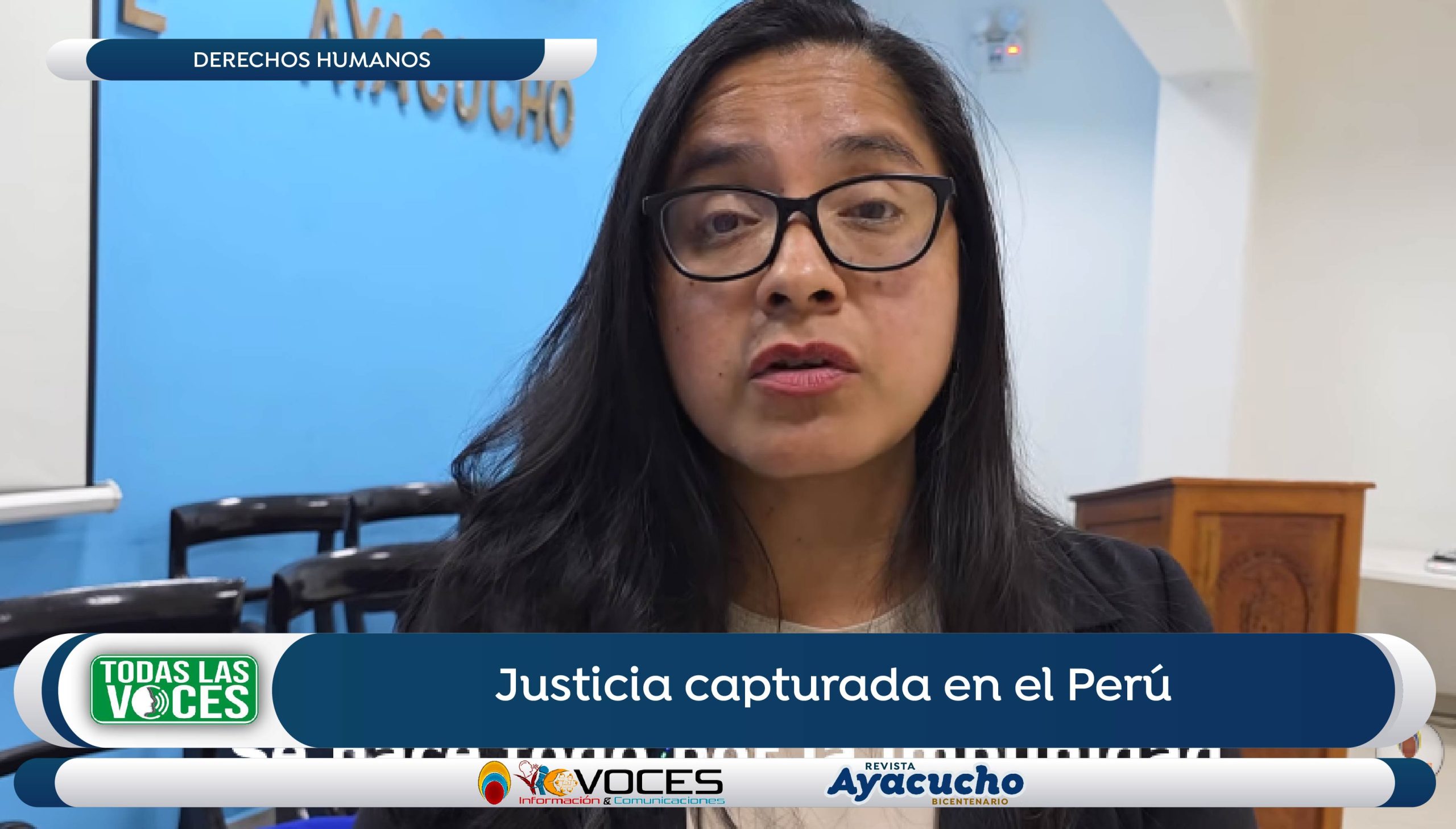 Justicia capturada en el Perú