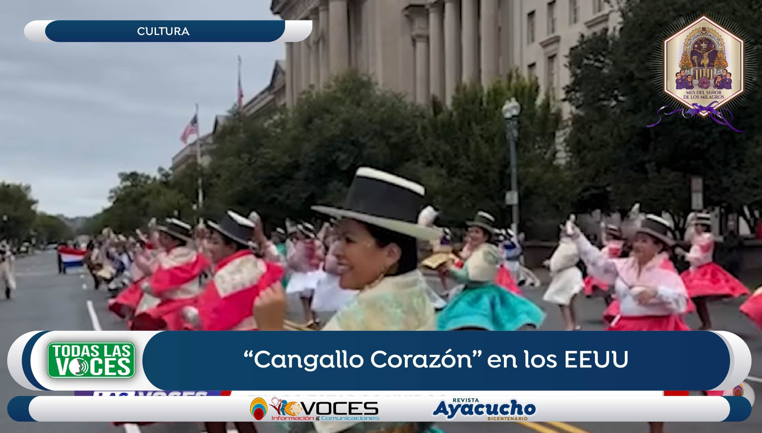 Cangallo Corazón en los EEUU