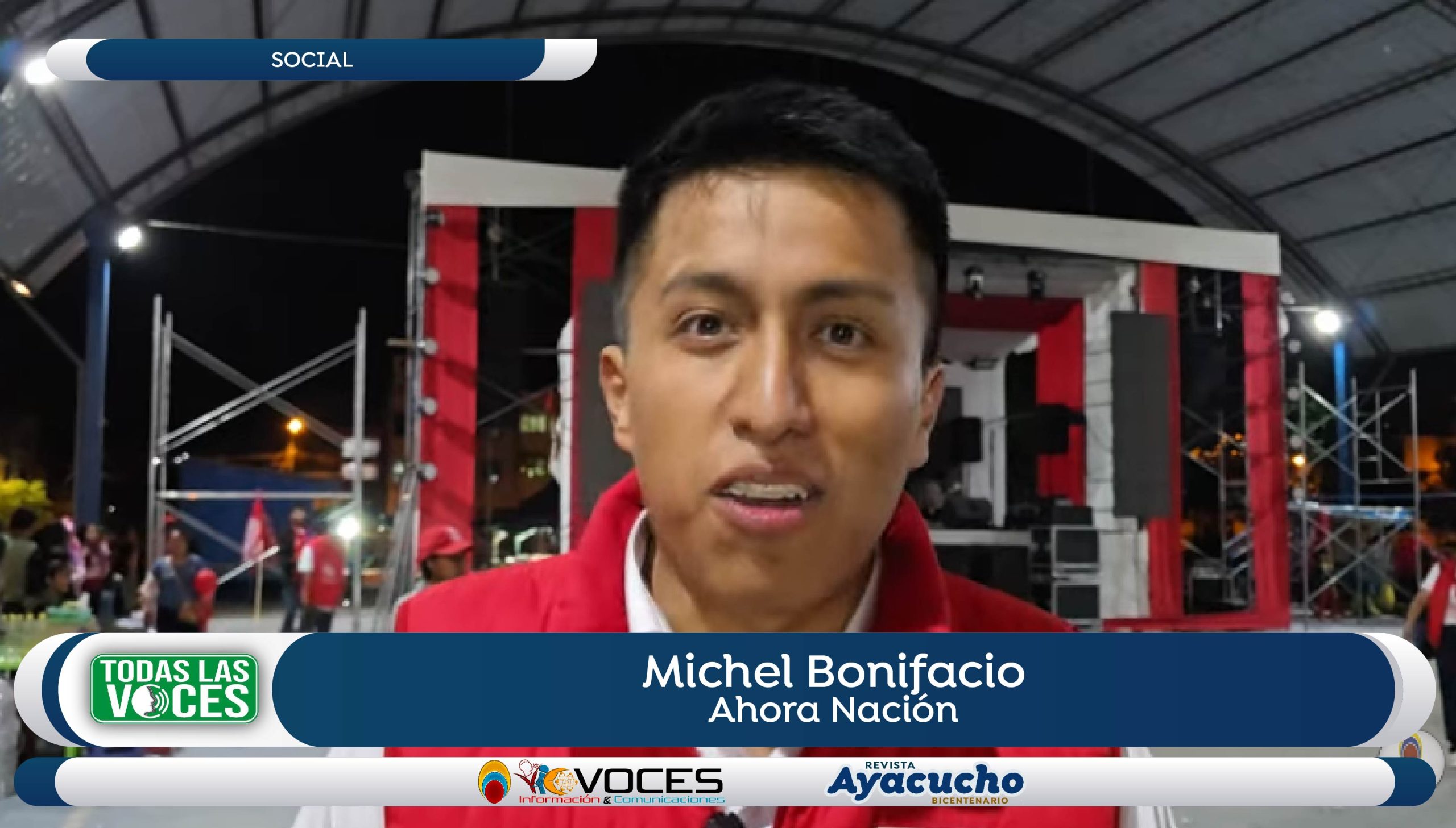 Michel Bonifacio, Ahora Nación