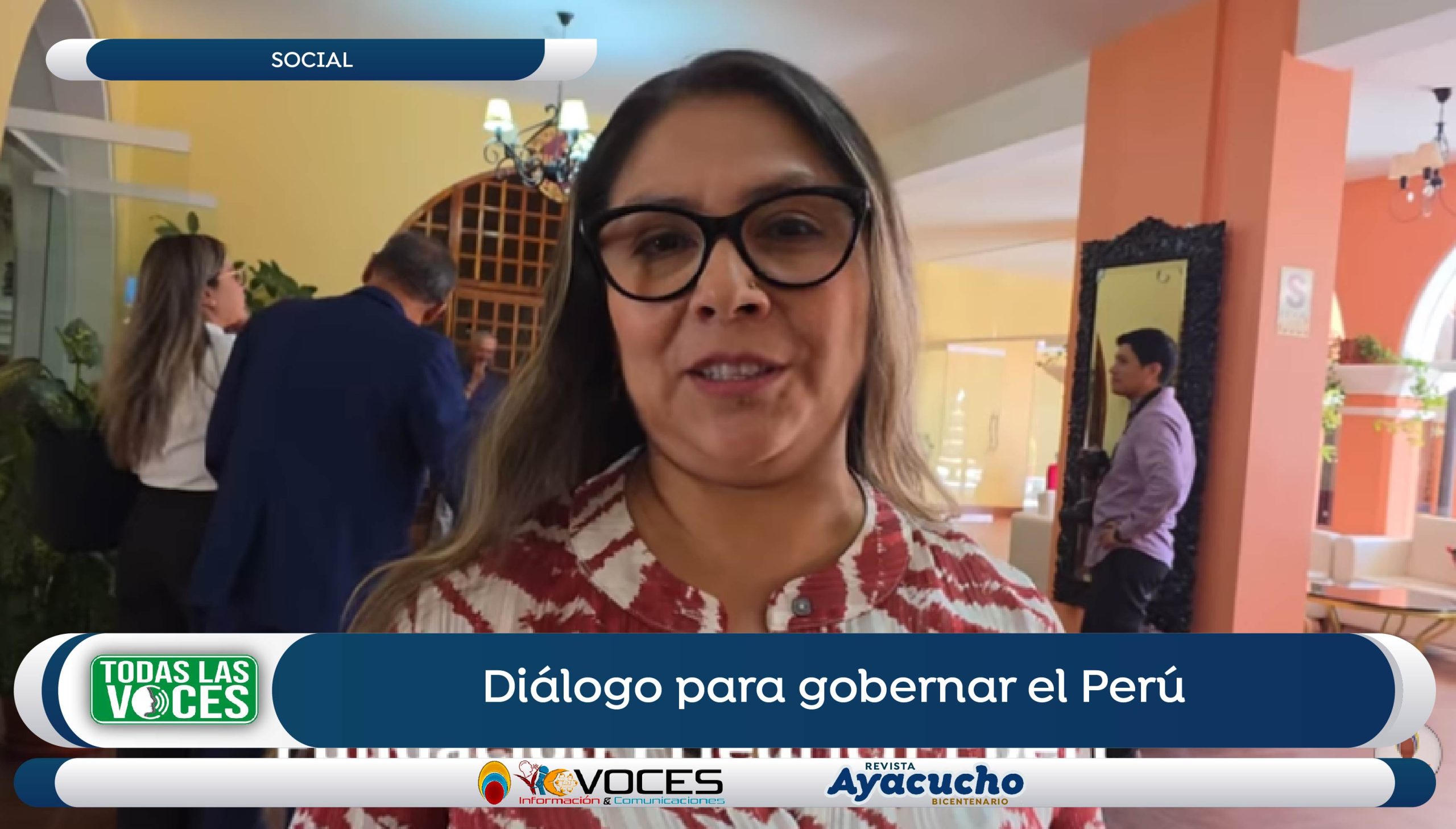 Diálogo para gobernar el Perú