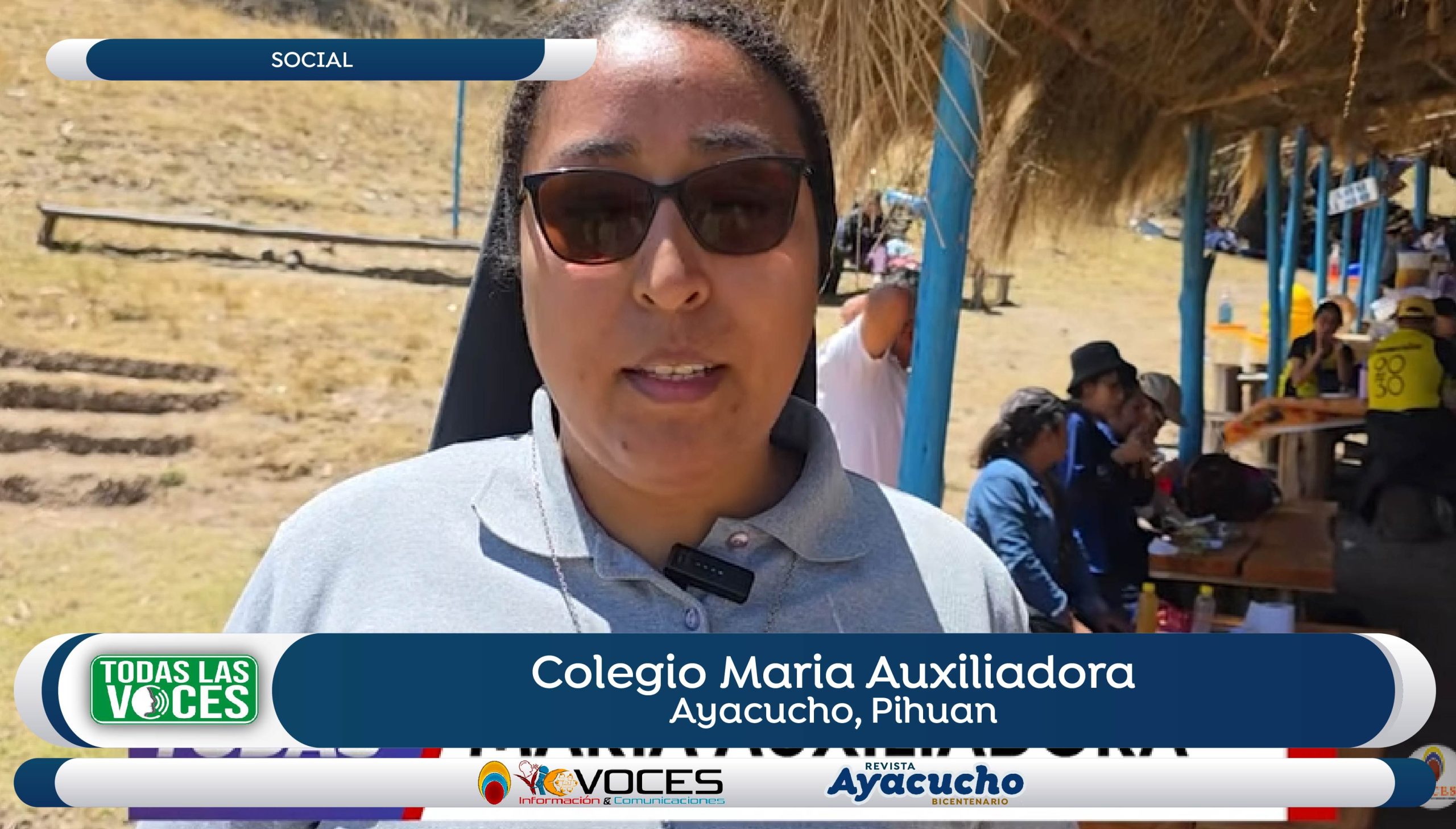 Colegio María Auxiliadora, Ayacucho, Pihuan