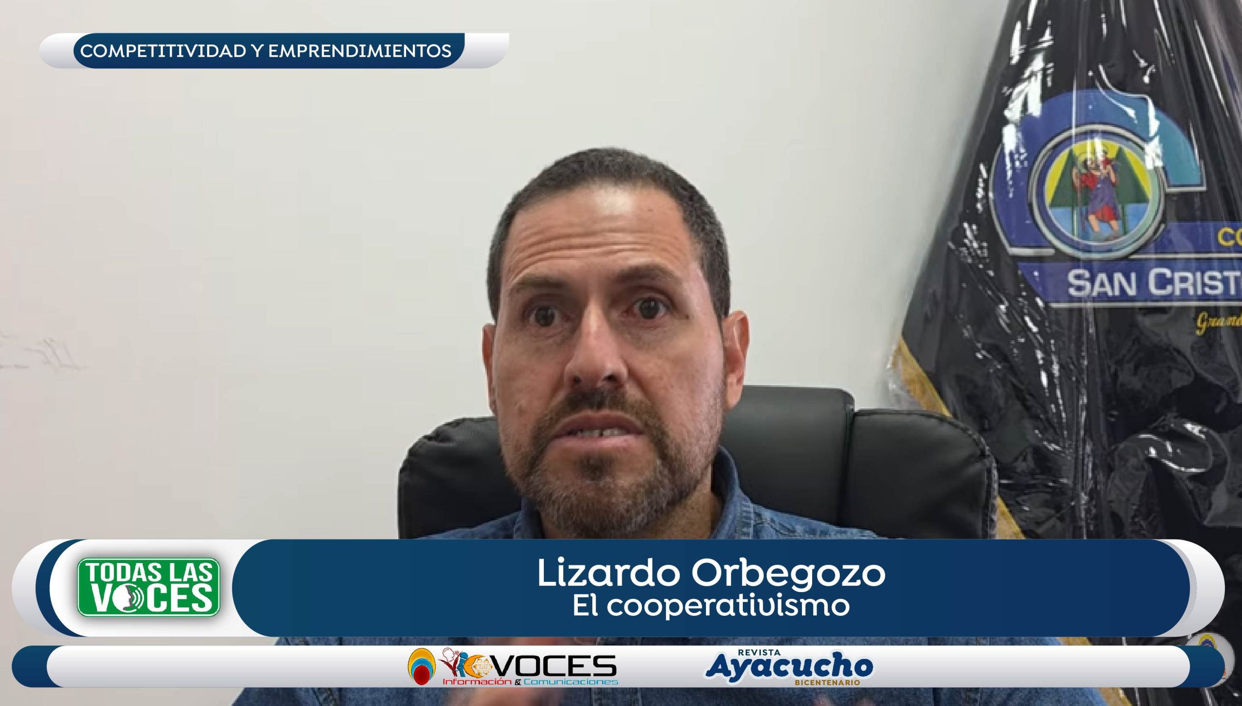 Lizardo Orbegozo, el cooperativismo